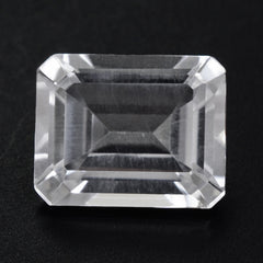 CRYSTAL CUT OCTAGON 10X8MM 2.95 Cts.