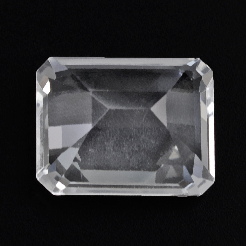 CRYSTAL CUT OCTAGON 10X8MM 2.95 Cts.