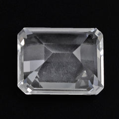CRYSTAL CUT OCTAGON 10X8MM 2.95 Cts.