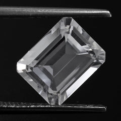 CRYSTAL CUT OCTAGON 10X8MM 2.95 Cts.