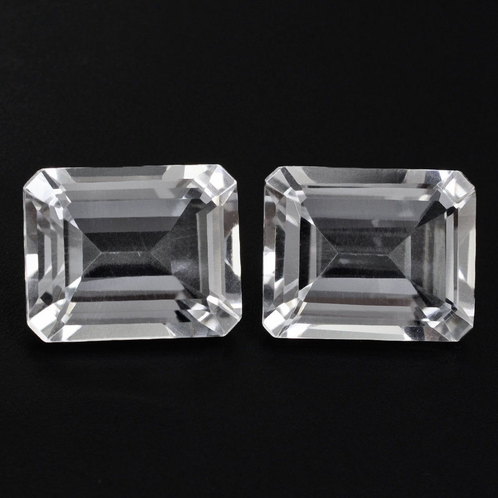 CRYSTAL CUT OCTAGON 10X8MM 2.95 Cts.