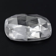 CRYSTAL ROSE CUT CUSHION CAB 16MM 11.40 Cts.