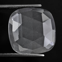 CRYSTAL ROSE CUT CUSHION CAB 16MM 11.40 Cts.