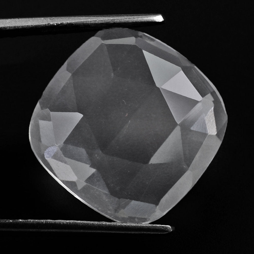 CRYSTAL ROSE CUT CUSHION CAB 16MM 11.40 Cts.