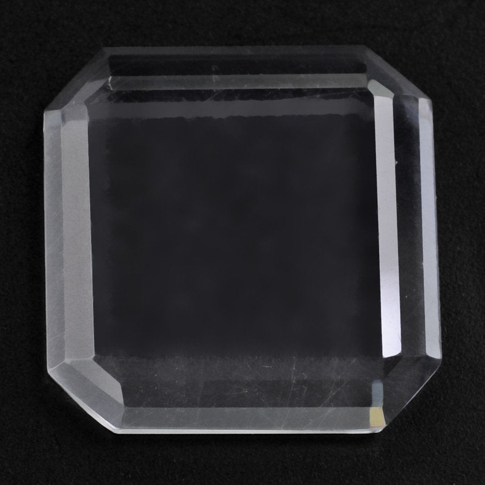 CRYSTAL OCTAGON PLATES 14MM 7.49 Cts.