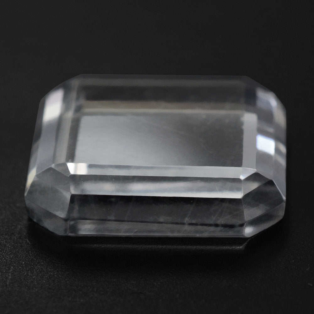 CRYSTAL OCTAGON PLATES 14MM 7.49 Cts.