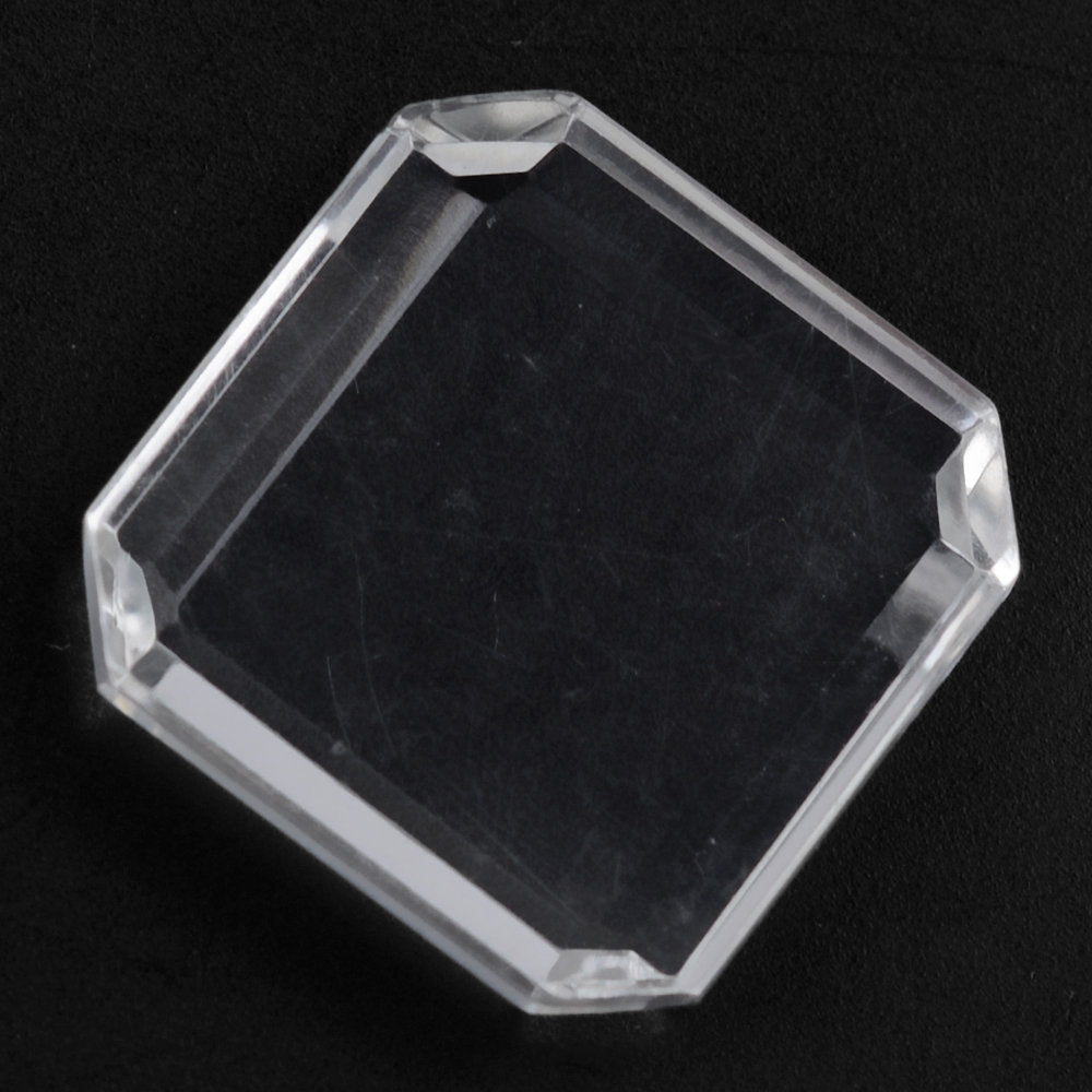 CRYSTAL OCTAGON PLATES 14MM 7.49 Cts.