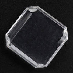 CRYSTAL OCTAGON PLATES 14MM 7.49 Cts.