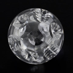 CRYSTAL PATCH CUT DOME ROUND (DES#92) 12MM 8.32 Cts.