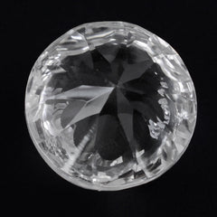CRYSTAL PATCH CUT DOME ROUND (DES#92) 12MM 8.32 Cts.