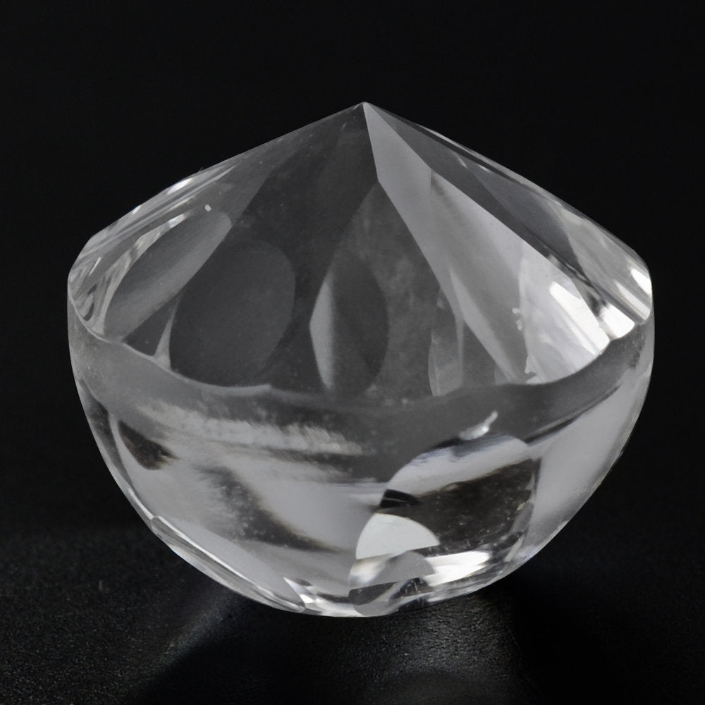 CRYSTAL PATCH CUT DOME ROUND (DES#92) 12MM 8.32 Cts.