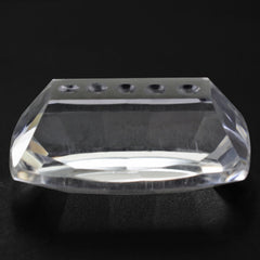 CRYSTAL BUBBLE LINE CUSHION (DES#124) 16X10MM 8.34 Cts.