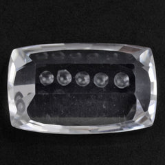 CRYSTAL BUBBLE LINE CUSHION (DES#124) 16X10MM 8.34 Cts.