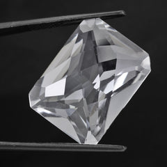 CRYSTAL SPECIAL CHECKER OCTAGON 20X15MM 18.75 Cts.