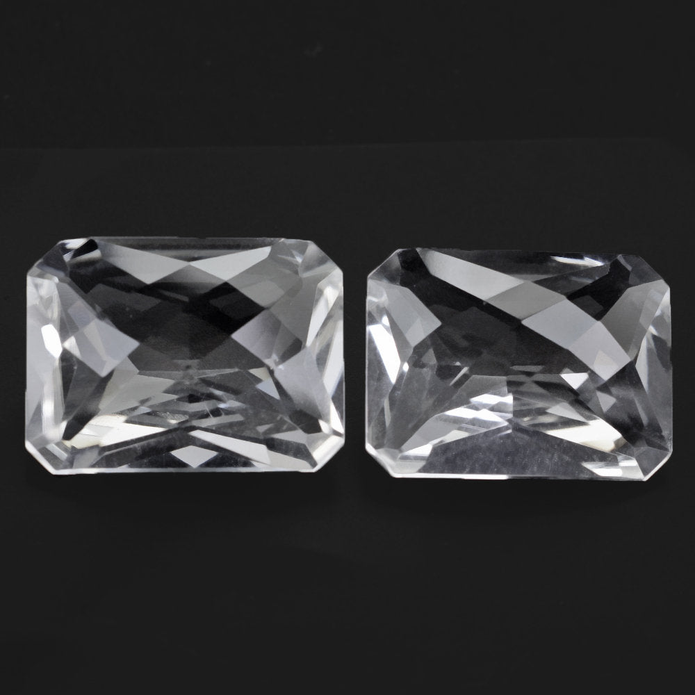 CRYSTAL SPECIAL CHECKER OCTAGON 20X15MM 18.75 Cts.