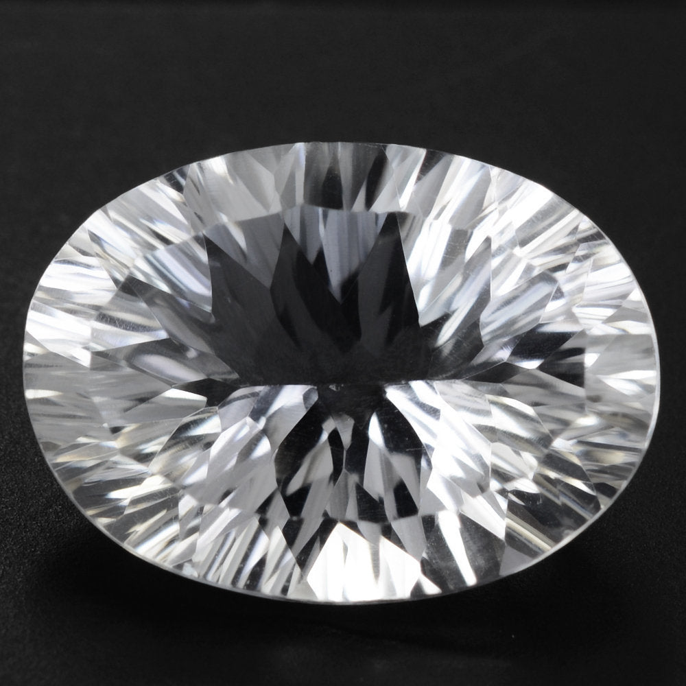 CRYSTAL CONCAVE OVAL (DES#73) 18X13MM 10.39 Cts.