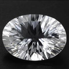 CRYSTAL CONCAVE OVAL (DES#73) 18X13MM 10.39 Cts.