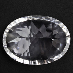 CRYSTAL CONCAVE OVAL (DES#73) 18X13MM 10.39 Cts.