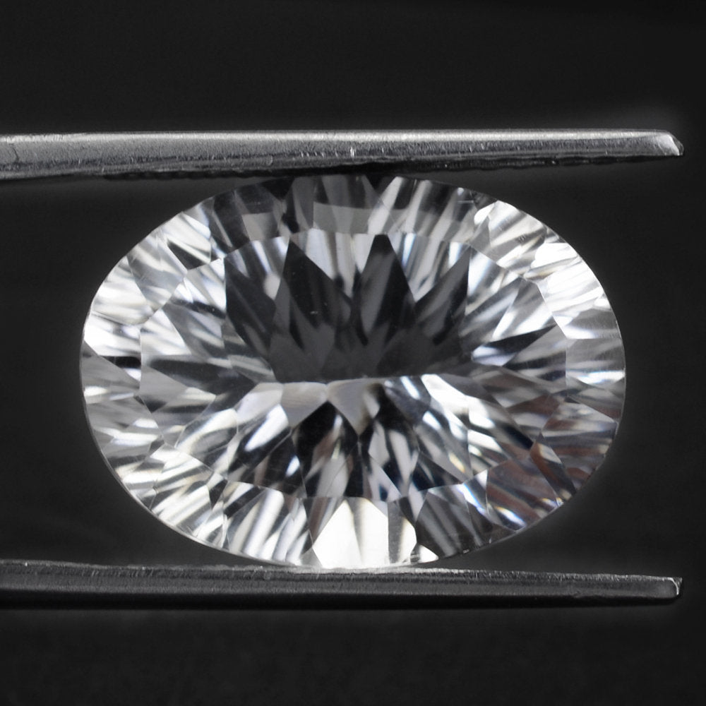 CRYSTAL CONCAVE OVAL (DES#73) 18X13MM 10.39 Cts.
