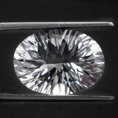 CRYSTAL CONCAVE OVAL (DES#73) 18X13MM 10.39 Cts.