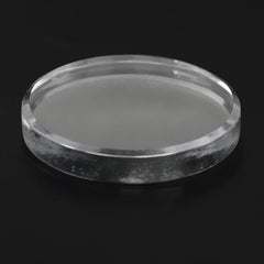 CRYSTAL ROUND PLATE 20MM 13.96 Cts.