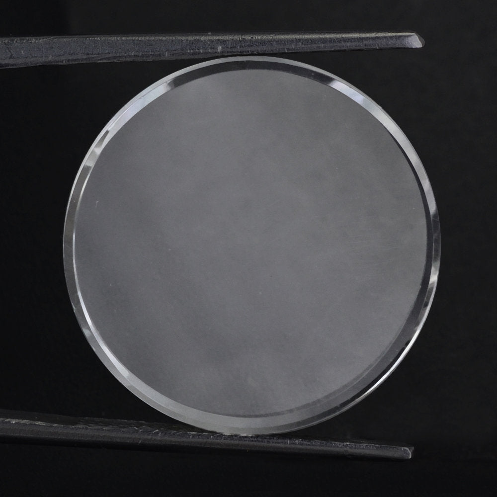 CRYSTAL ROUND PLATE 20MM 13.96 Cts.