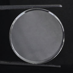 CRYSTAL ROUND PLATE 20MM 13.96 Cts.