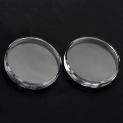 CRYSTAL ROUND PLATE 20MM 13.96 Cts.