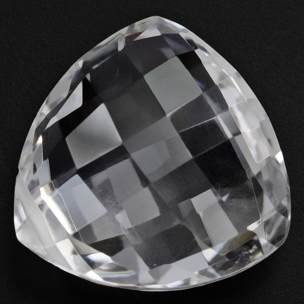 CRYSTAL BRIOLETTE TRILLION (FULL DRILL) 16MM 13.92 Cts.