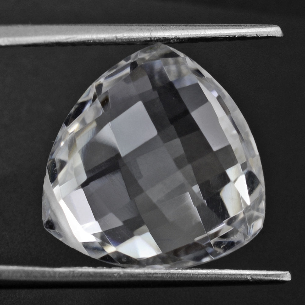 CRYSTAL BRIOLETTE TRILLION (FULL DRILL) 16MM 13.92 Cts.