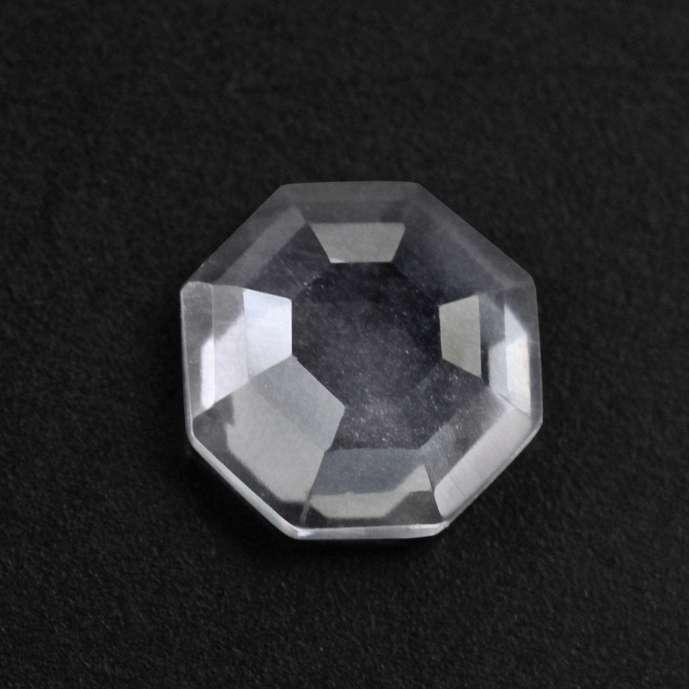CRYSTAL STEP CUT OCTAGON CAB 6MM 0.73 Cts.