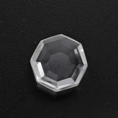 CRYSTAL STEP CUT OCTAGON CAB 6MM 0.73 Cts.