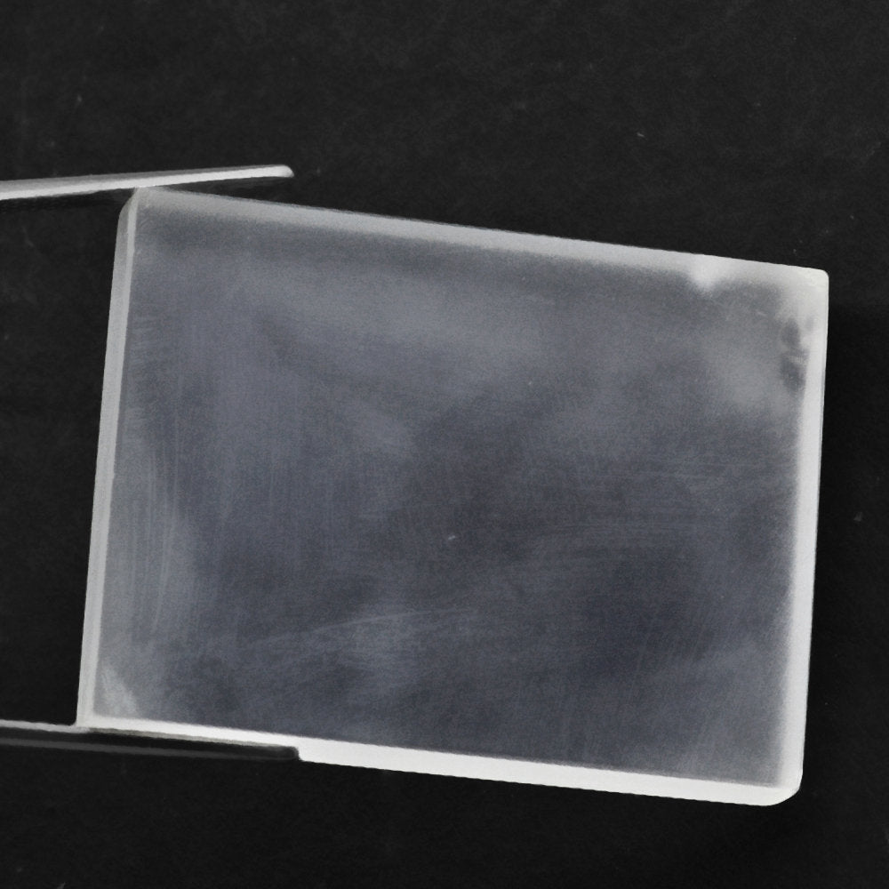 CRYSTAL FROSTED PLATES 40X30MM 105.48 Cts.