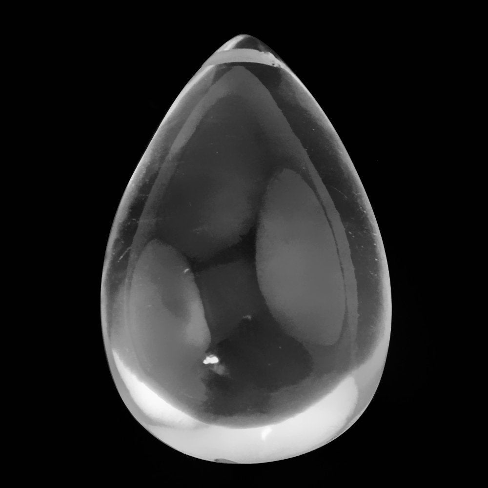 CRYSTAL PLAIN DROPS (FULL DRILL 0.80MM) 19X12MM 17.08 Cts.