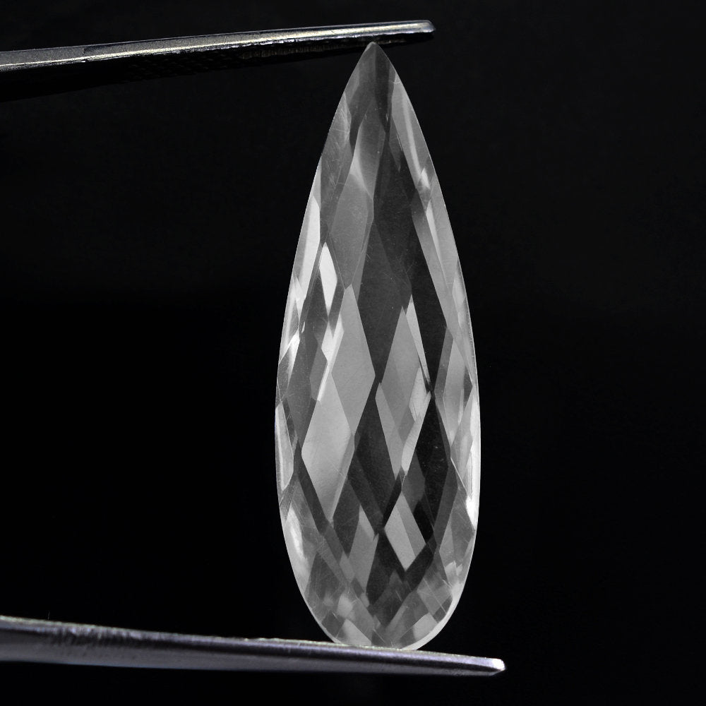 CRYSTAL BRIOLETTE PEAR 35X11.50MM 12.15 Cts.