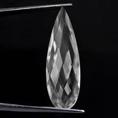 CRYSTAL BRIOLETTE PEAR 35X11.50MM 12.15 Cts.