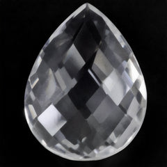 CRYSTAL BRIOLETTE PEAR 20X15MM 11.85 Cts.