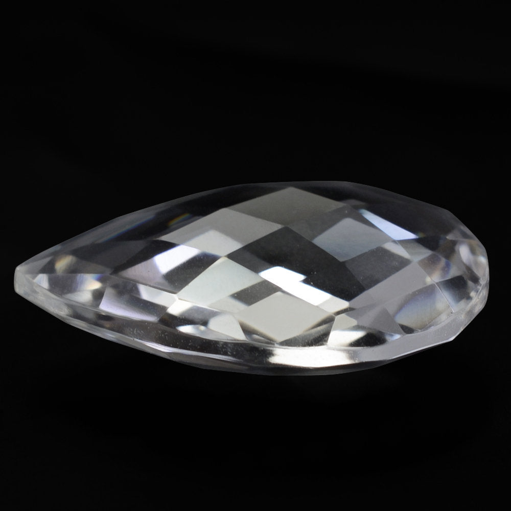 CRYSTAL BRIOLETTE PEAR 20X15MM 11.85 Cts.