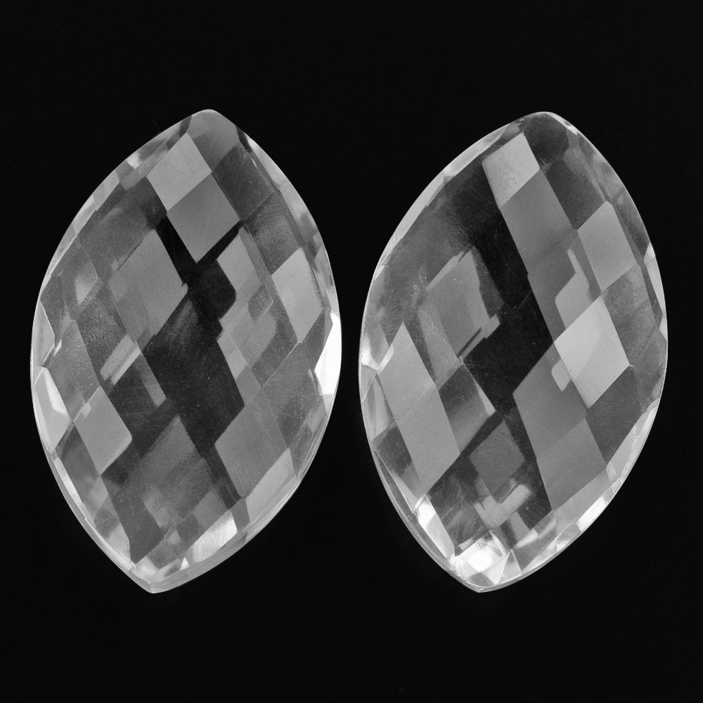 CRYSTAL BRIOLETTE MARQUISE 20X12MM 7.23 Cts.