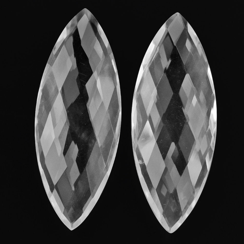 CRYSTAL BRIOLETTE MARQUISE 41.50X15.50MM 25.13 Cts.