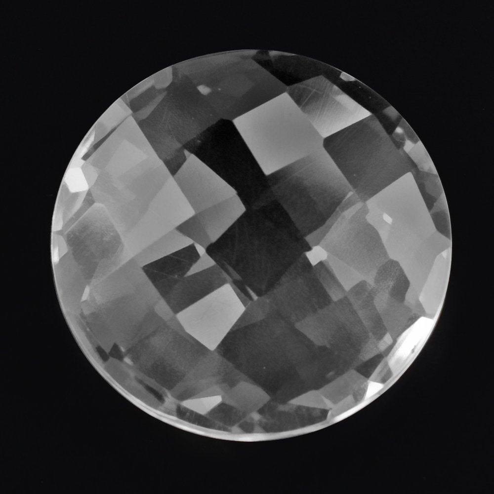 CRYSTAL BRIOLETTE ROUND 22MM 21.57 Cts.