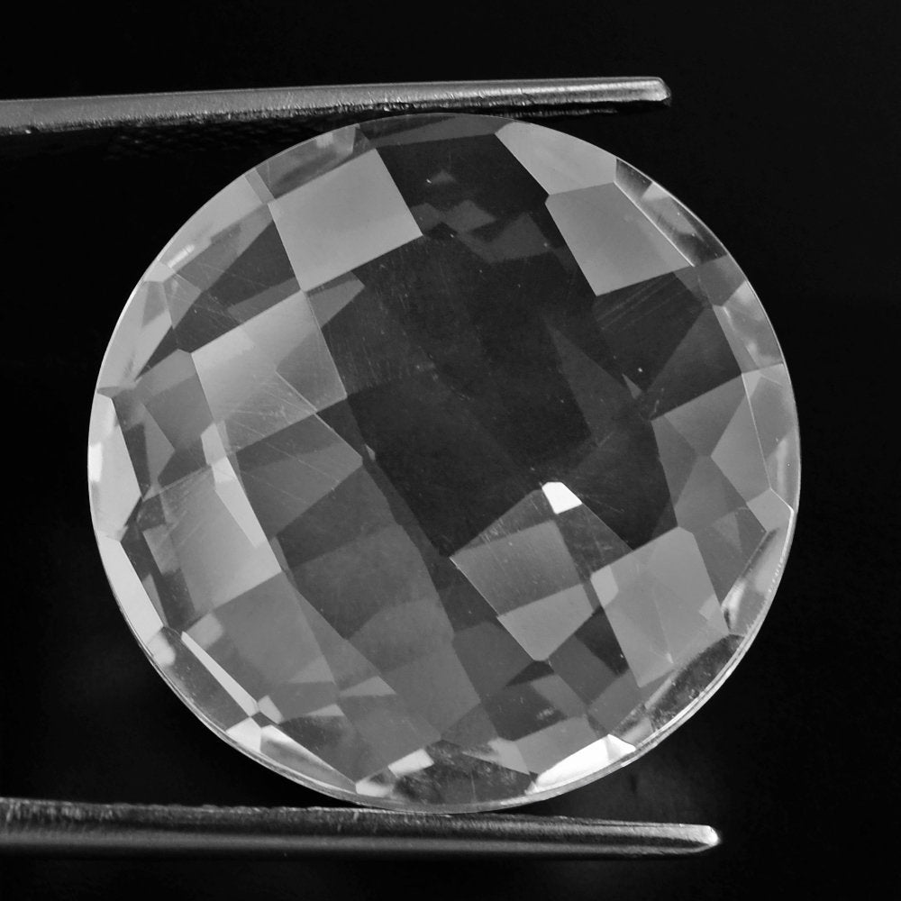 CRYSTAL BRIOLETTE ROUND 22MM 21.57 Cts.