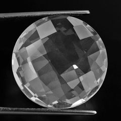 CRYSTAL BRIOLETTE ROUND 22MM 21.57 Cts.