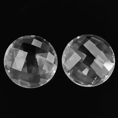 CRYSTAL BRIOLETTE ROUND 22MM 21.57 Cts.