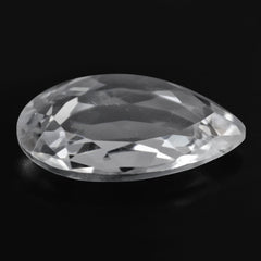 CRYSTAL BOTH SIDE TABLE CUT PEAR 22MM 16.41 Cts.