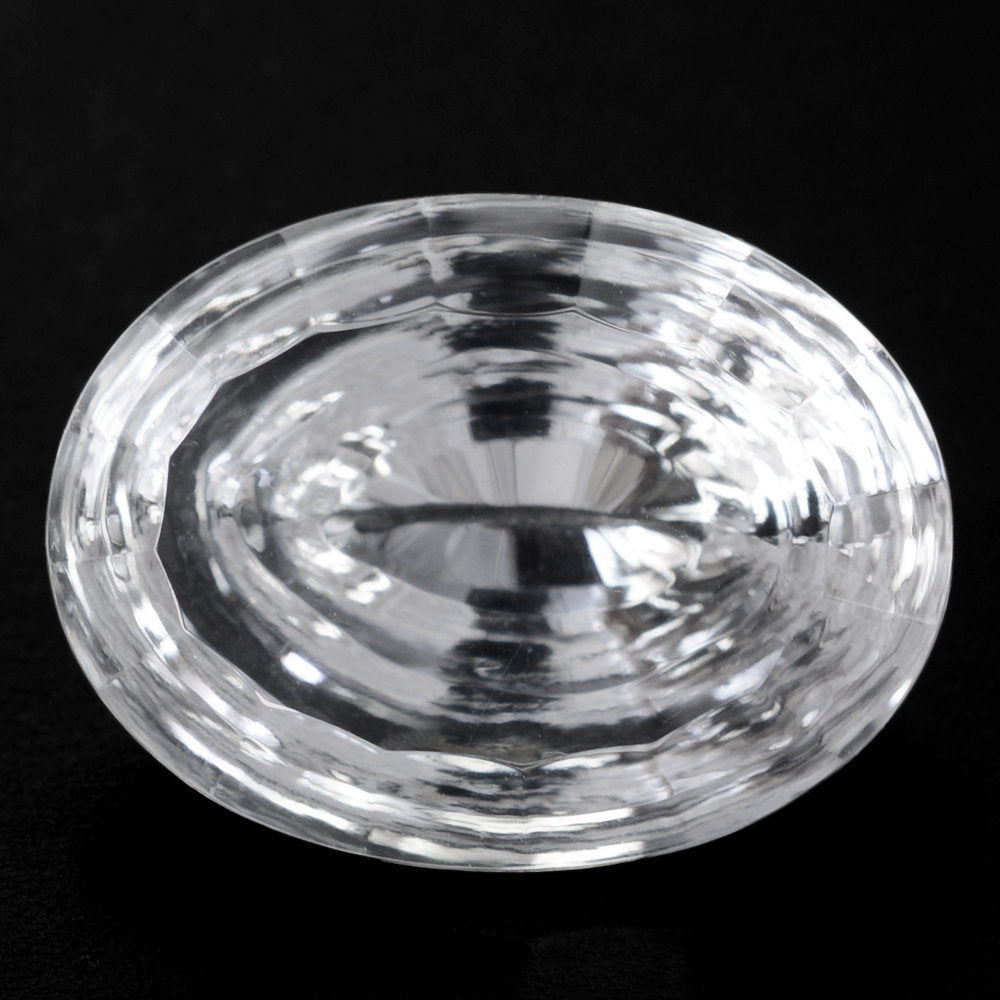 CRYSTAL SWIRL CUT OVAL (DES#84) 16X12MM 7.89 Cts.