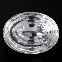 CRYSTAL SWIRL CUT OVAL (DES#84) 16X12MM 7.89 Cts.