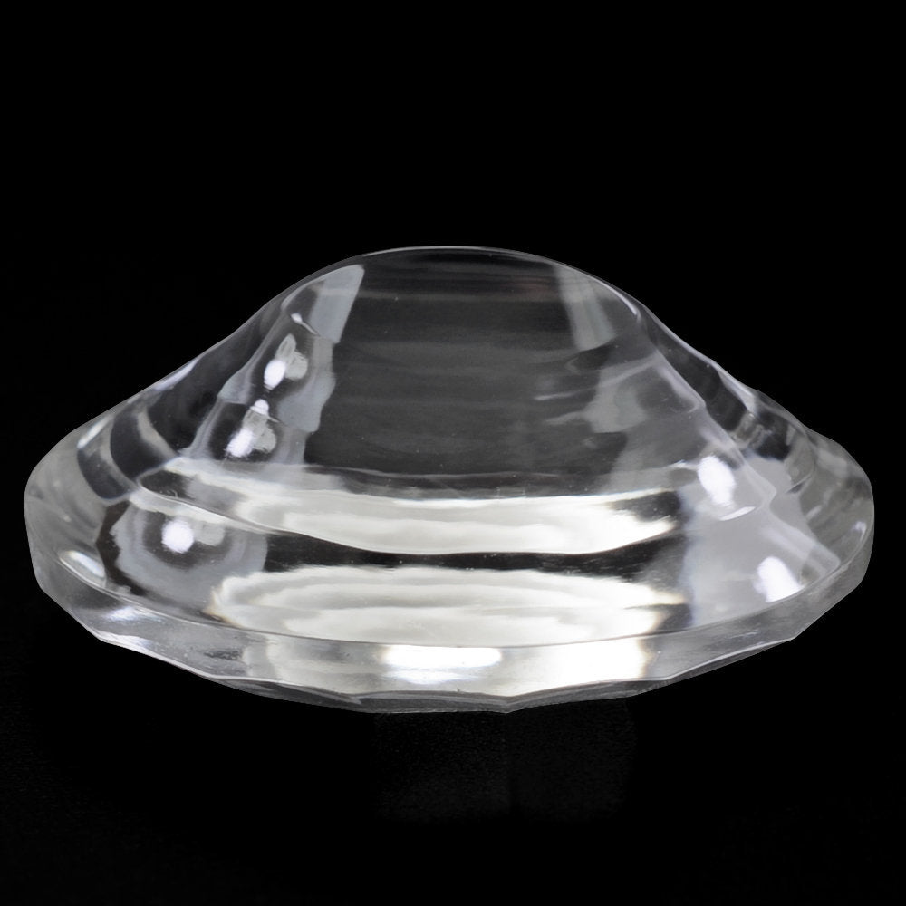 CRYSTAL SWIRL CUT OVAL (DES#84) 16X12MM 7.89 Cts.
