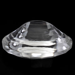 CRYSTAL SWIRL CUT OVAL (DES#84) 16X12MM 7.89 Cts.