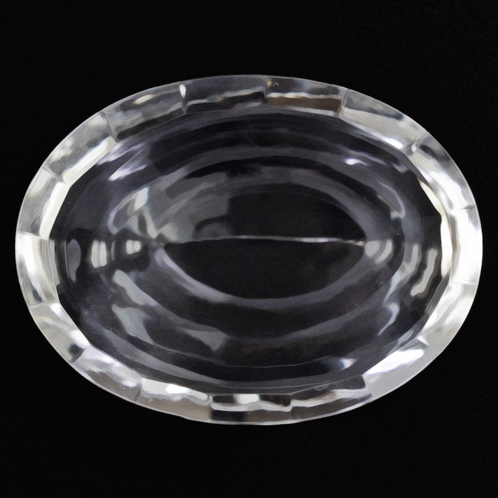 CRYSTAL SWIRL CUT OVAL (DES#84) 16X12MM 7.89 Cts.